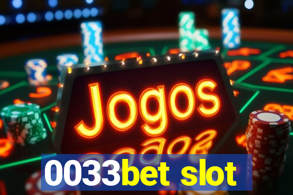 0033bet slot